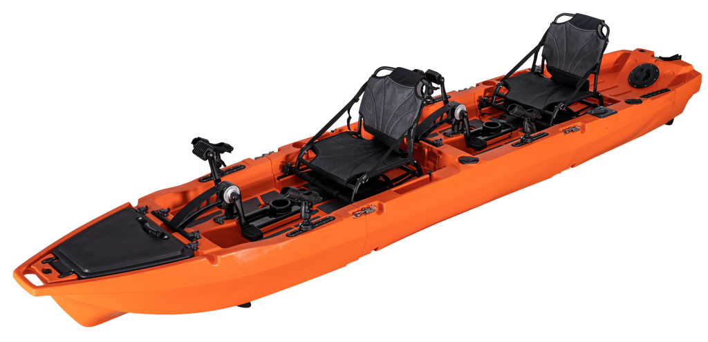kayak tandem pedal Zion Tandem PDL 3-piece – Midwest Watercraft Company