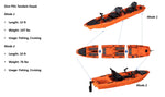 Zion Tandem PDL  3-piece